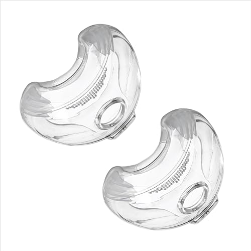 2 Pack Medium Size Replacement Amara View Full Face Cushions by Roya Health