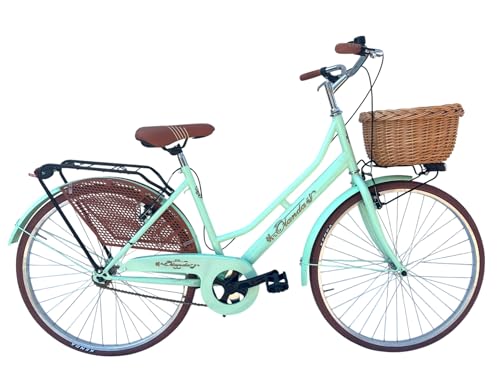 MADICKS Damen-Fahrrad Holland, Größe 26, Vintage-/Retro-Stadtrad mit...