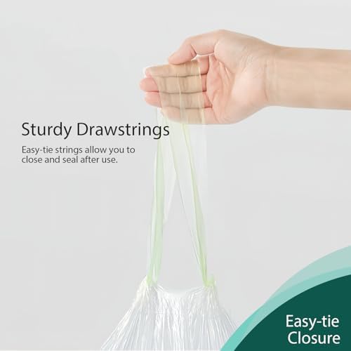 100 Disposable Potty Liners for Toddlers, Leak-Proof Bag for Home & Travel - 3