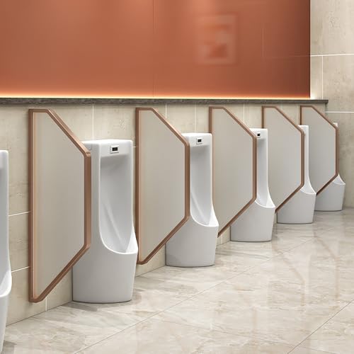Separador de urinarios para baños públicos y pared de privacidad B