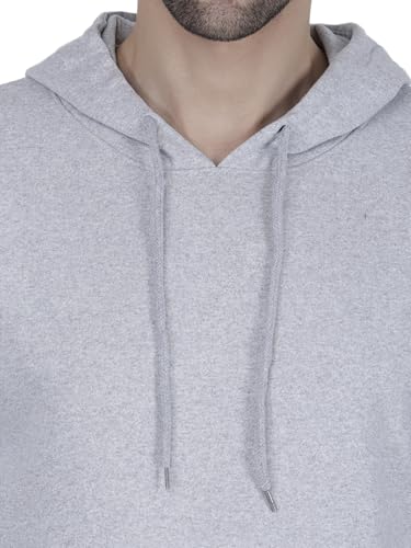 Image of Mastyle Men's Solid Hoodies |100% Rich Cotton Fleece 400 GSM | Wrinkle Free