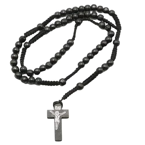 Collier Japamala de méditation et chapelet en Rudraksha pour yoga quotidien