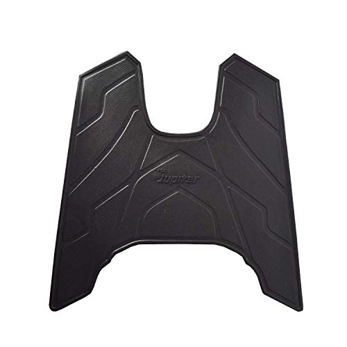 Image of Jupiter 110 Footmat Washable Floor Mat /Foot Mat for Jupiter 110 Scooter Two Wheeler Mat's (Black)