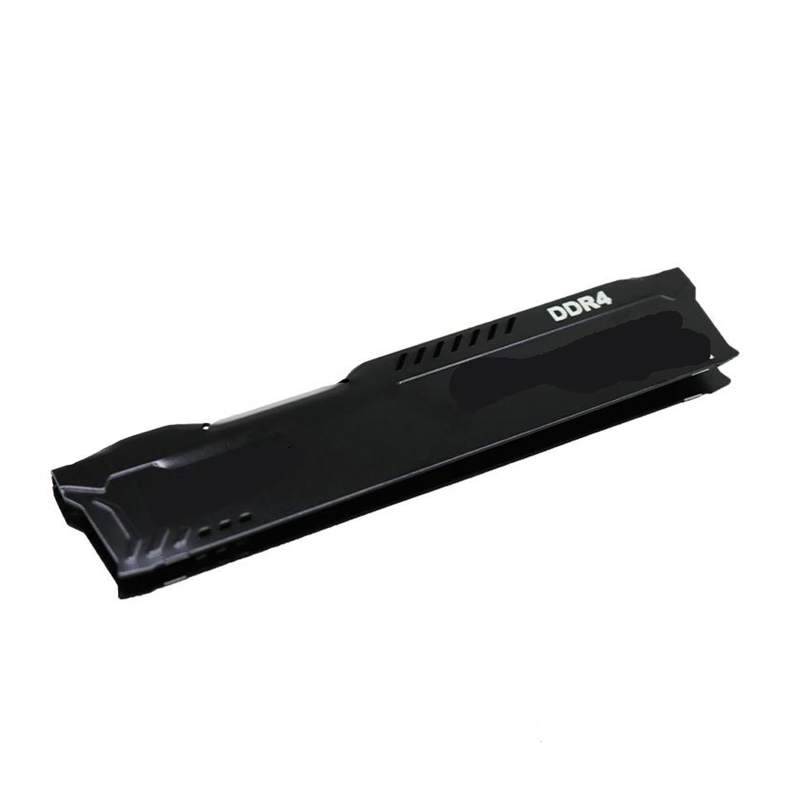 Refroidisseur de RAM aluminium noir dissipateur thermique pour pince mémoire PC gaming