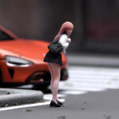 Figurine 1/64 kowaku pour diorama et maquette miniature