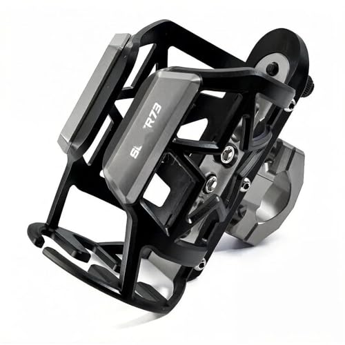 Porte-bouteille moto et porte-gobelet noir pour guidon Super 73-S1 S2 Z1 ZX RX