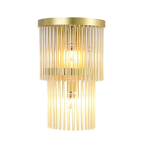 Lumière murale pour corridor et salon moderne avec douille E14 chic - 2