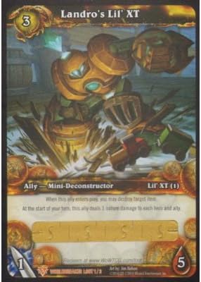 World of Warcraft TCG Landro's Lil' XT Loot Card Code (Unredeemed)