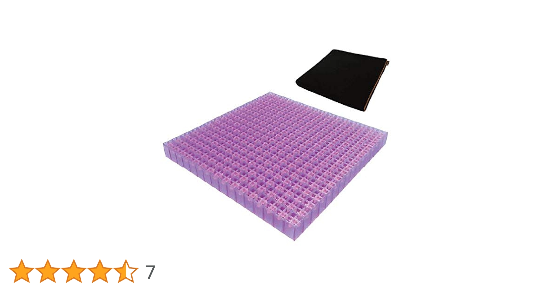 Amazon.co.jp: ジェルトロン クッション シングルタイプM 42×38×3.5cm Amazon.co.jp: ジェルトロン クッション シングルタイプM 42×38×3.5cm