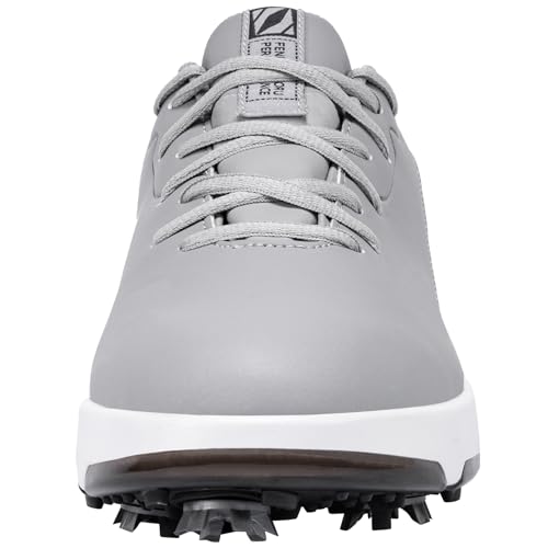 FENLERN Men's Golf Shoes Spiked Waterproof Comfortable Air Cushion4