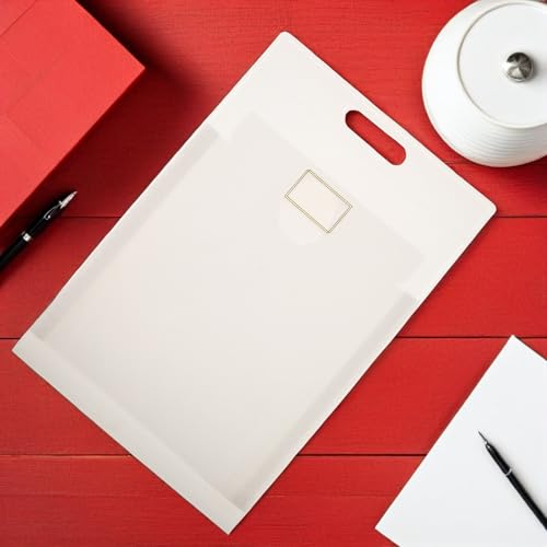 Pochette document accordéon extensible plastique trieur Mobestech 4pcs
