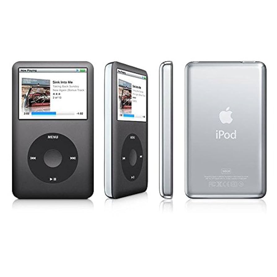 Apple iPod Classic (160Gb) (Black) (7Th Generation) Mp3/Mp4