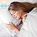 Bedsure 100% Bamboo Duvet Cover King Size Set - Hypoallergenic, Breathable and Wrinkle Resistant Comforter Cover - 3 Pieces Set with Corner Ties and Button Closure White Bedding