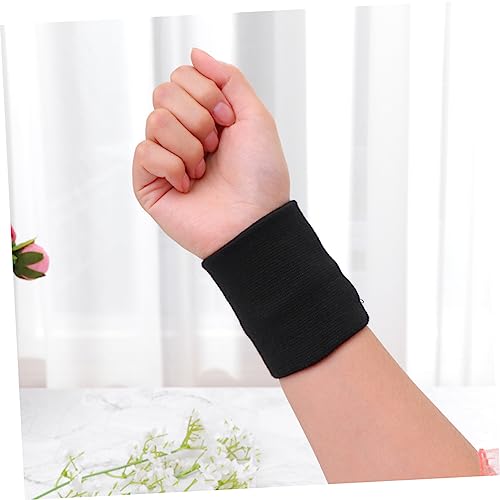 4pcs Sports Wristband Zipper Workout Wallet Gym Wrist Bag Breathable Pocket Sweatband3