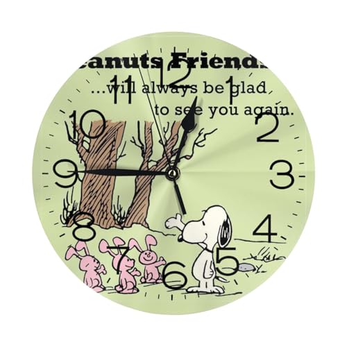 Xk[s[ (4) Ǌ|v EH[NbN uv a25cm CeA ǂv AiO É Abj Wall Clock dr xbh[ u|p ₷ fXNgbvNbN bsO