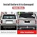 Through Tail Lights for 2024 2025 Toyota Land Cruiser 250&1958 Prado LC250 Trunk Streamline Dynamic Tail Lights Exterior Modification Upgrade Decorative Supplies Accessories