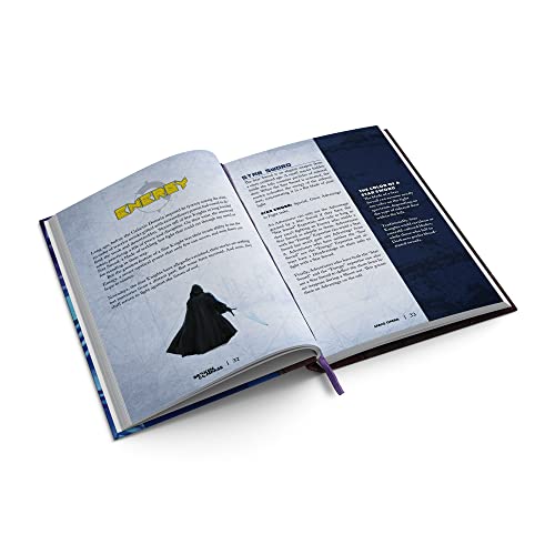 Broken Compass: What if... de CMON juego de mesa estrategia para 2-5 jugadores, edad recomendada 14+, contenido 1 libro de 224 páginas miniatura 2