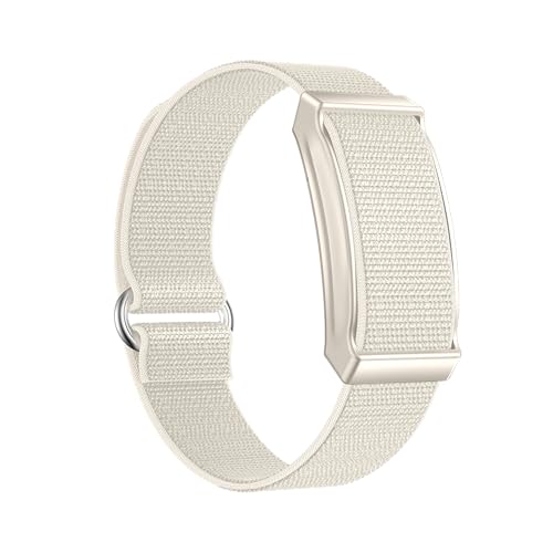 Image of Fitness Band Pro with 50-Day Battery, Heart Rate, SpO2 & Sleep Tracker (White)