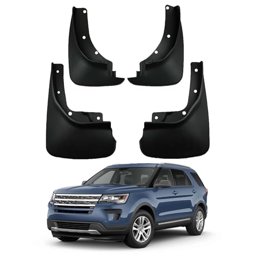 Mud Flaps for Ford Explorer 2011-2019