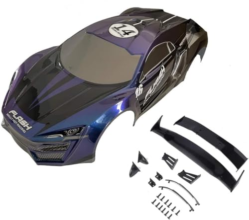 Sleek 1/10 Body with Tail Wing