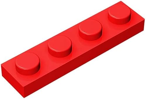 Placa de construcción clásica de 1 x 4, 100 piezas, compatible con Lego Parts and Pieces 3710, juego creativo, 100% compatible con Lego y todas las Placa de construcción clásica de 1 x 4, 100 piezas, compatible con Lego Parts and Pieces 3710, juego creativo, 100% compatible con Lego y todas las