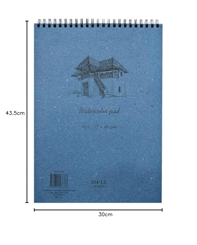 Bloc de papier A3 SM.lT 3AB authentic line carnet dessin 30TS