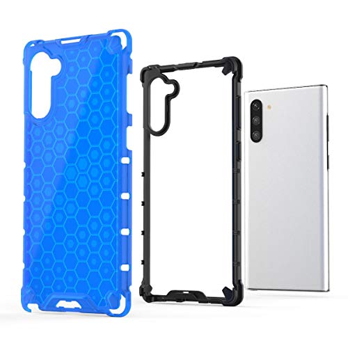 Image of Glasgow | for Samsung Galaxy Note 10 Back Case Cover for Samsung Galaxy Note 10 with 4 Bumper Corners and Military Grade Protection - Black
