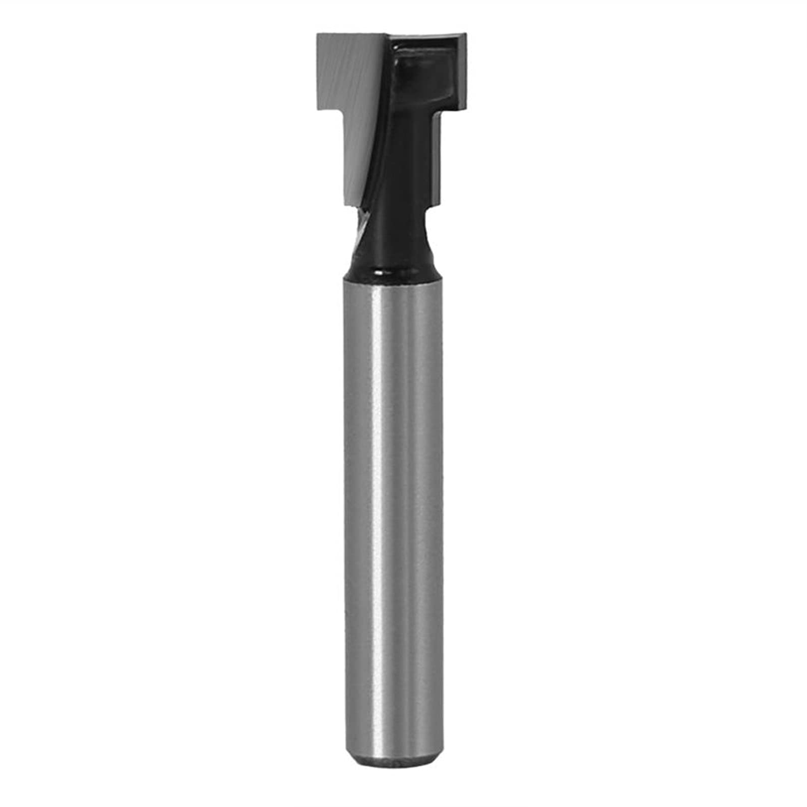 DINGGUANGHE-CUP 1/4 Inch Shank 6mm T-Slot Milling Cutter Router Bit Set Milling Tools for Wood Steel (Cutting Edge Length : 6.35x7.96)