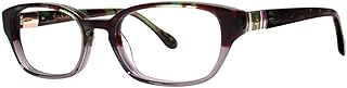 LILLY PULITZER Eyeglasses ALANIS Green Tortoise 47MM