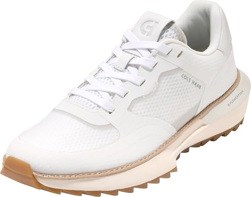 Cole Haan Men's Grandpro Ashland 2 Golf, Optic White/Glacier Gray/Ivory, 10.5-M US by Cole Haan - Used condition - US$155.76