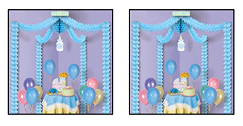 It's A Boy Party Canopy Party Accessory Pack of 2