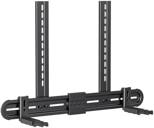 USX MOUNT Universal Soundbar Mount, Fits TV VESA 150-600mm, Up to 17.6 lbs