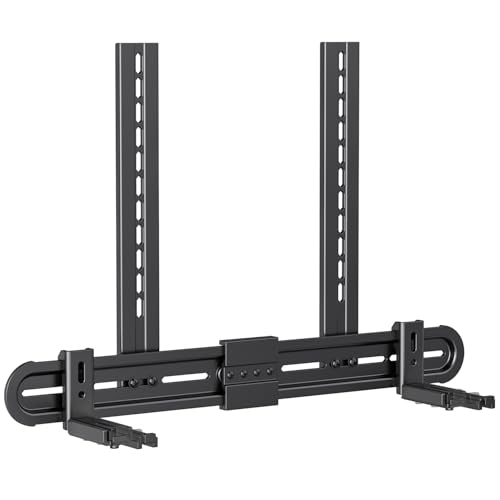 How to Mount Soundbar to TV? (2023) USX MOUNT Universal Soundbar Mount, Sound Bar TV Bracket for Soundbar with Speaker, Fits 2...