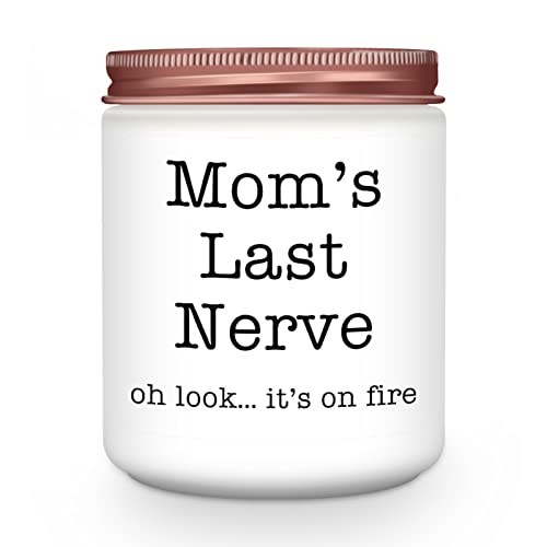Gifts For Mom From Daughter Son, Best Mom Gifts, Funny Mom Christmas Gifts, Birthday Thanksgiving Mothers Day Gifts For Mom Stepmother Adoptive Mother, Mom's Last Nerve #TOP4