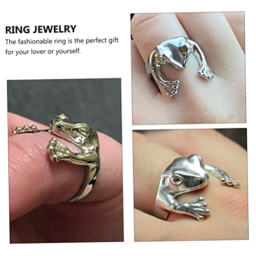 Collier Grenouille en Argent Pendentif Mains Or et Charmes de Bijoux - 6