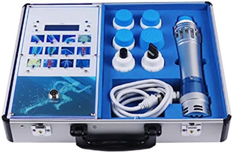 Zinnor Shockwave Therapy Machine Muscle Massager for Pain Relief ED Treatment with 7 Massage Head
