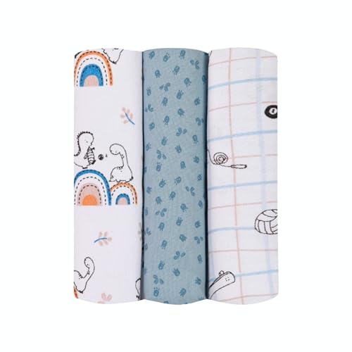 Cueiro Flanelado Papi Baby Estampado 100Cm X 80Cm 03 Un