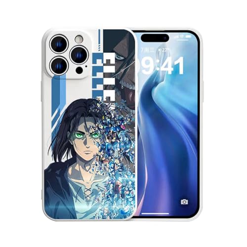 進撃の巨人 iPhoneケース スマホケース アニメ キャラクター iPhone16対応 総合保護 携帯電話ケース 耐衝撃 落下防止 防塵 軽量 薄型 誕生日 プレゼント ギフト