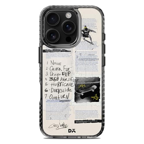 Image of DailyObjects Flipster Stride 2.0 Magnetic Case Cover Compatible with iPhone 16 Pro Max | Wireless Charging Slim Back Cover | 2 Layer Edge Protection & Shockproof