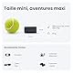 Tractive CAT Mini GPS Tracker | Bundle mit Gummihalterung | Marktführer | Live-Ortung | Positionsverlauf | Gesundheitswarnungen | Aktivitätstracking | Halsband inkludiert