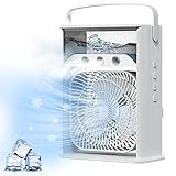 Enfriador de aire portátil, dormitorio