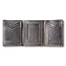 PEGAI Personalized 100% Leather Trifold Wallet For Men - Handmade Minimalist Men's Wallet, Classic Billfold with ID Holder, Credit Card Wallet, Card Holder, Custom Wallets for Men | Kane (Rock Grey)