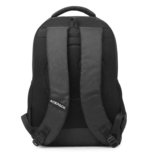 Image of ACEPACK 23.22L Backpack - Lightweight & Durable Polyester Bag for Work, Travel & School with Breathable Mesh Padding