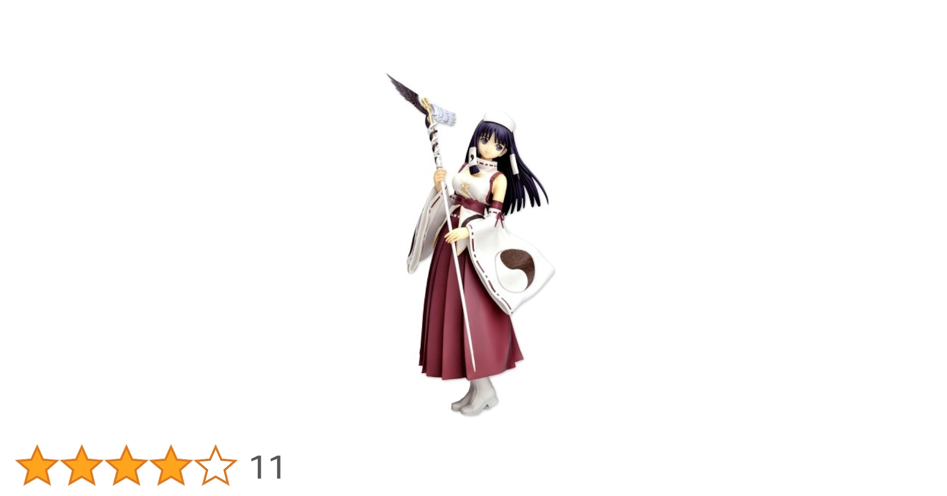 Amazon.co.jp: コトブキヤ シャイニング・ウィンド リュウナ 1/8