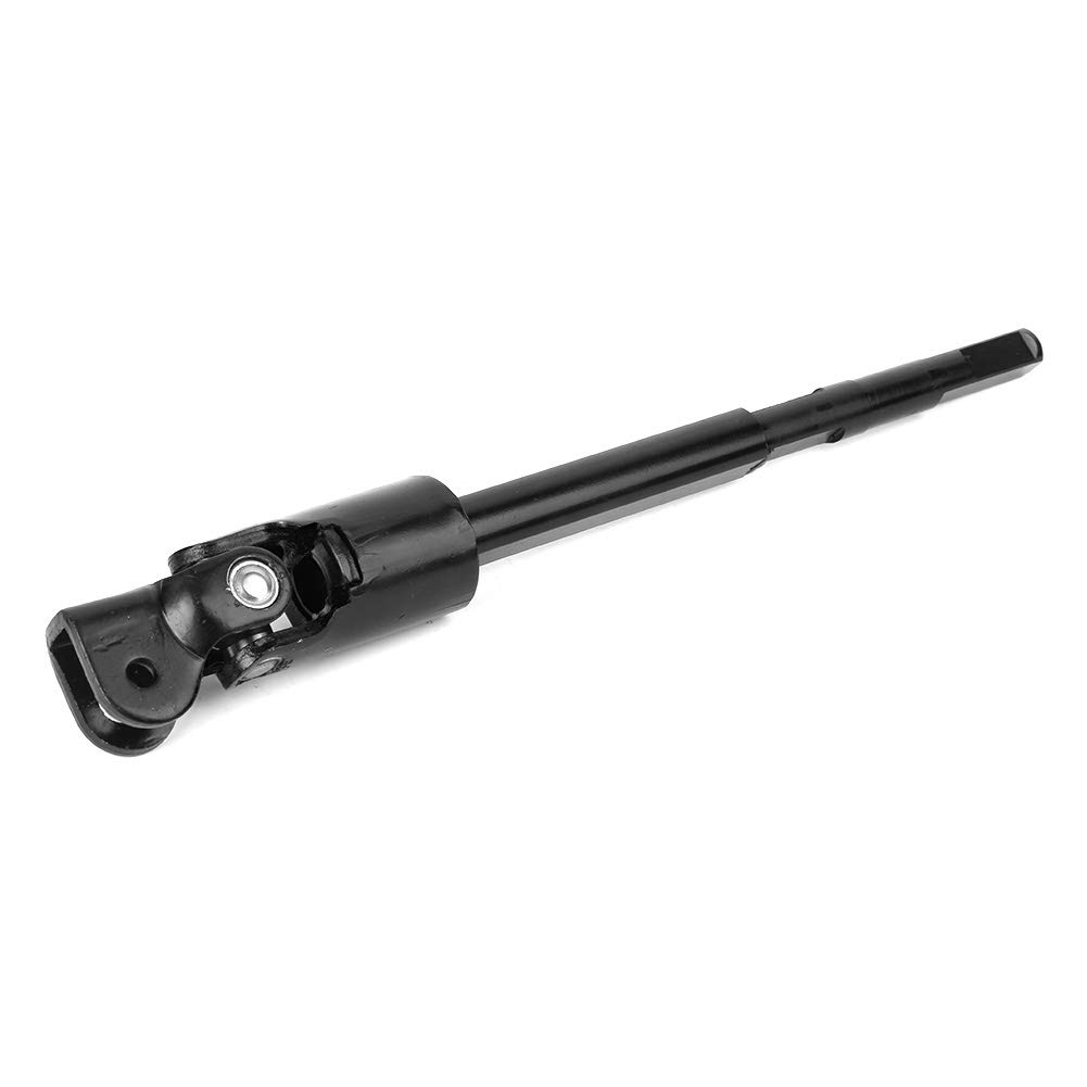 Dioche - Albero sterzo, in lega di acciaio, nero, 7700302076, 8200251897, 8200705018, giunto piantone sterzo compatibile con Master 2 / MK2 1998-2010 7700302076