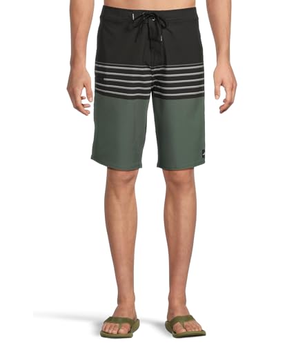 O'Neill Men's Hyperfreak Heat Stripe 21 Boardshorts