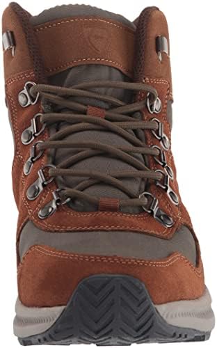 Deer Stags Men's Hiker Hiking Boot, Chestnut/Green, 12 | Image 1