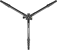 Vista 2 de Manfrotto Element Traveller - Trípode de aluminio con cabezal de bola (5 secciones)
