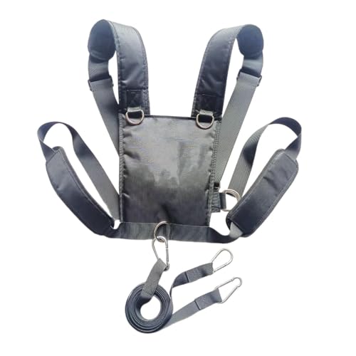 Arnés de trineo ergonómico que optimiza la resistencia corporal 4