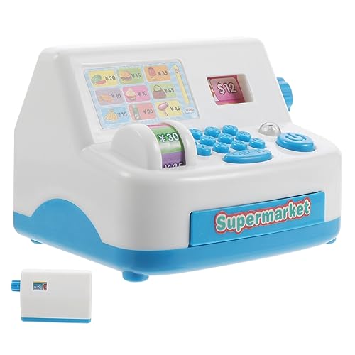 FUNNETOYU 1Pieza Registradora de Juguete Infantil Simulada de rol Educativo Creatividad y Imaginación